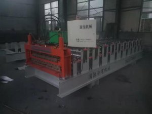 双层压瓦机840/900